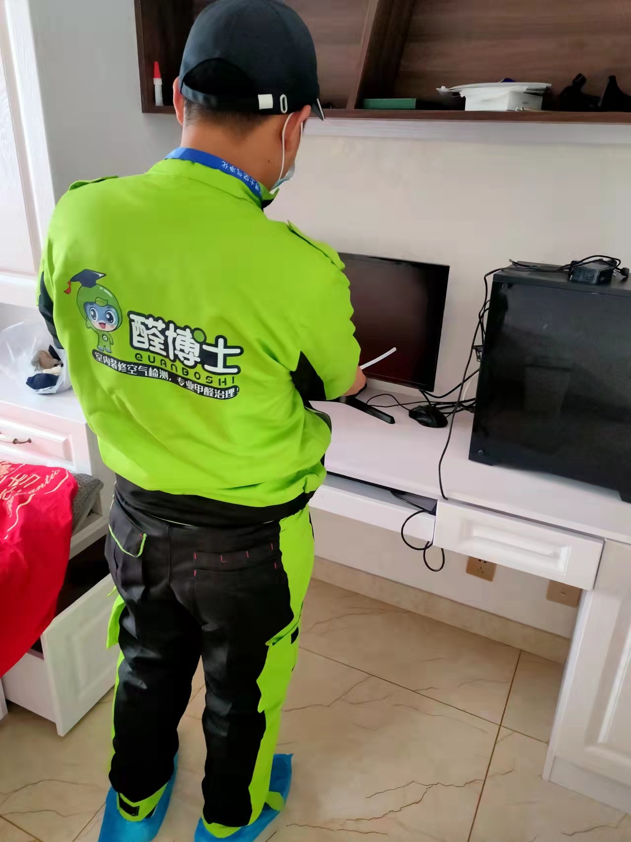 淳化香梅湾小区除甲醛甲醛治理公司